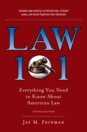 Read & Download Law 101 Book by Jay M. Feinman Online