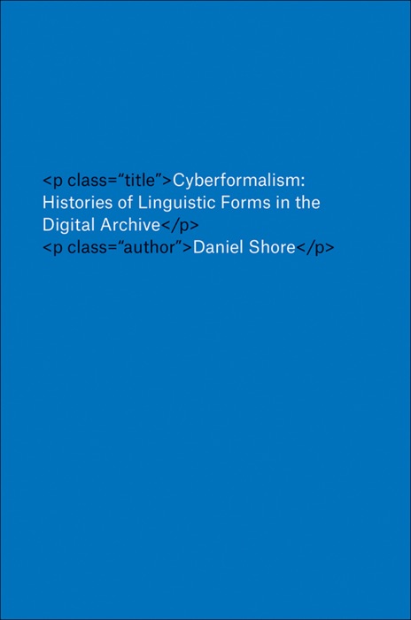 Cyberformalism