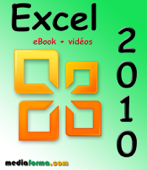 Excel 2010 avec vidéos - Michel Martin