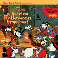 Disney Books - Disney Mickey Mouse Halloween Read-Along Storybook artwork