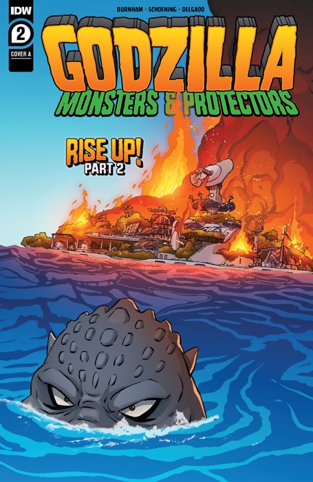 Godzilla: Monsters & Protectors #2