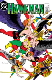 Hawkman (1986-1987) #11 - Dan Mishkin & Richard Howell by  Dan Mishkin & Richard Howell PDF Download