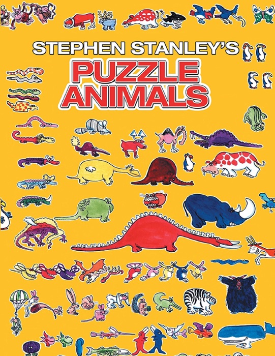 Stephen Stanley’s Puzzle Animals