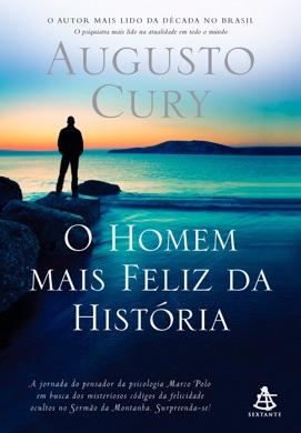 Capa do livro O Livro da Felicidade de Augusto Cury