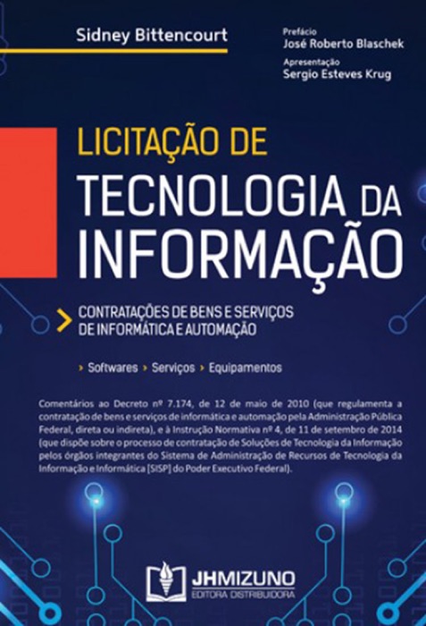 Licitação de Tecnologia da Informação