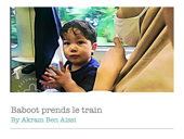 Baboot Prends Le Train - Akram Ben Aissi
