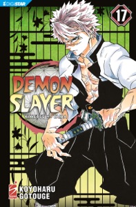 Demon Slayer - Kimetsu no yaiba 17 Book Cover