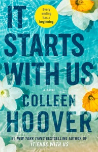 It Starts with Us Book Cover