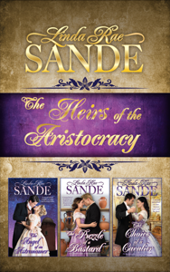 The Heirs of the Aristocracy: Boxed Set 1 Book Cover 