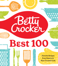 Betty Crocker Best 100 - Betty Crocker Cover Art