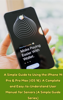 A Simple Guide to Using the iPhone 14 Pro & Pro Max (iOS 16): A Complete and Easy-to-Understand User Manual for Seniors (A Simple Guide Series) - Skyler Williamson