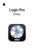Effets de Logic Pro - Apple Inc.