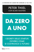 Da zero a uno - Peter Thiel