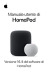 Manuale utente di HomePod - Apple Inc.