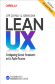 Lean UX - Jeff Gothelf & Josh Seiden