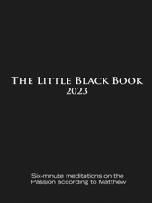 The Little Black Book for Lent 2023 - Ken Untener Cover Art