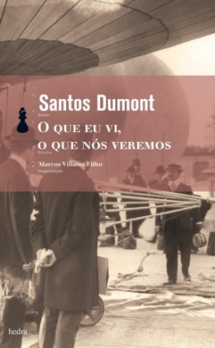 Capa do livro A Vida de Santos Dumont de Henrique Lins de Barros