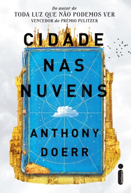 Capa do livro A Cidade das Nuvens de Anthony Doerr