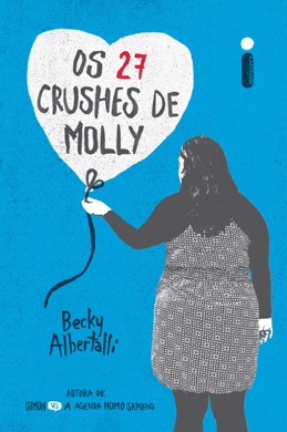 Capa do livro Os 27 Crushes de Molly de Becky Albertalli