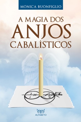 Capa do livro A Magia dos Anjos Cabalísticos de Mônica Buonfiglio