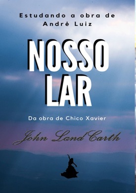 Capa do livro No Mundo Maior de André Luiz (psicografia de Chico Xavier)