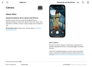 Imágen 2 Manual de uso del iPhone iphone