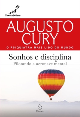 Capa do livro A Disciplina da Vida de Augusto Cury