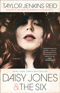 Daisy Jones & The Six Book Cover 