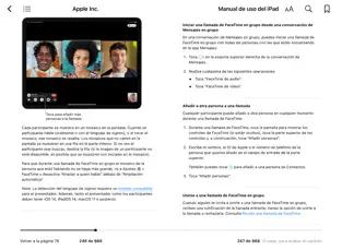 Screenshot 2 Manual de uso del iPad iphone