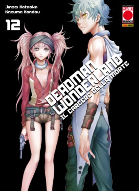 Capa do livro Deadman Wonderland de Jinsei Kataoka