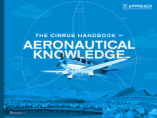 Cirrus Handbook of Aeronautical Knowledge - Cirrus Aircraft Cover Art