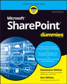 SharePoint For Dummies - Rosemarie Withee & Ken Withee