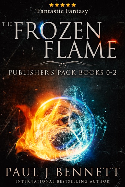 The Frozen Flame: Publisher's Pack 1