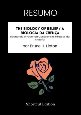 Capa do livro A Biologia da Crença de Bruce H. Lipton
