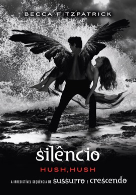 Capa do livro Silêncio de Becca Fitzpatrick