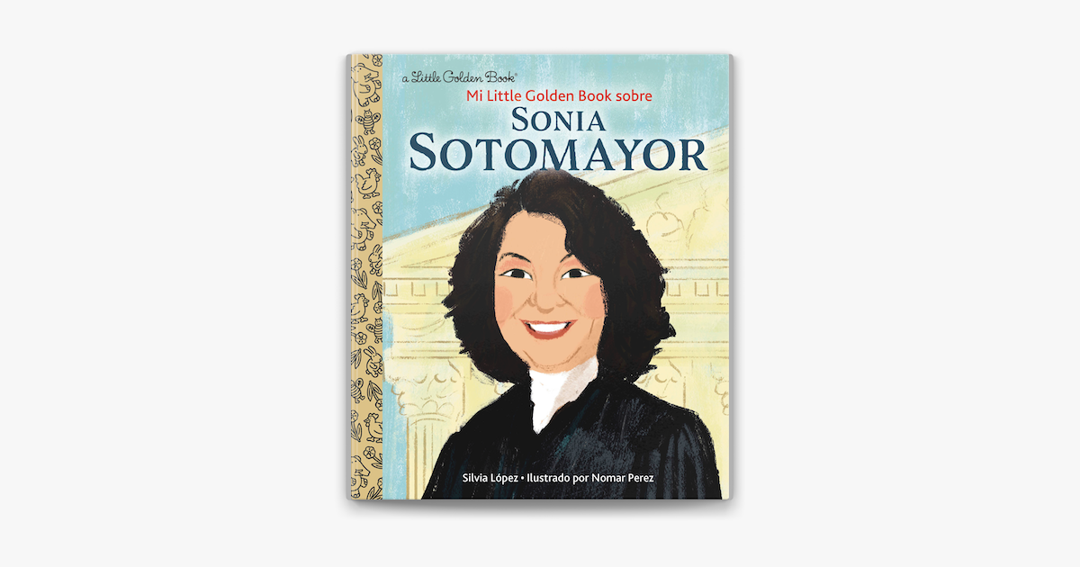 ‎mi Little Golden Book Sobre Sonia Sotomayor Sur Apple Books