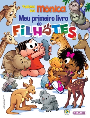 Capa do livro O Livro dos Animais de Maurício de Sousa