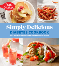 Betty Crocker Simply Delicious Diabetes Cookbook - Betty Crocker Cover Art