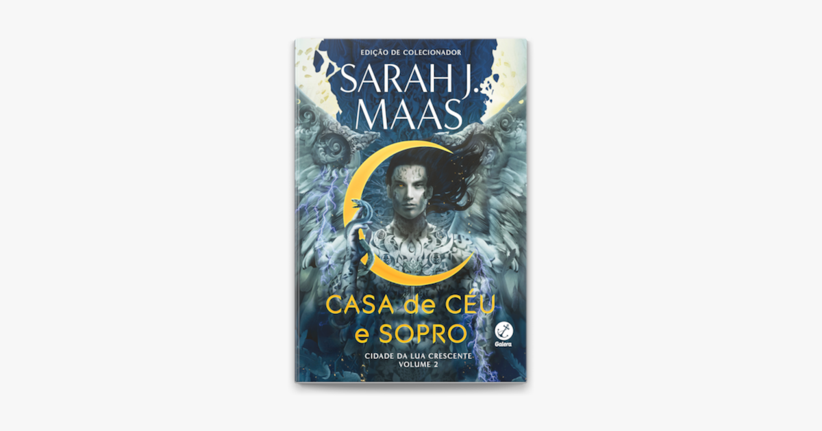 ‎Casa de céu e sopro (Cidade da Lua Crescente #2) no Apple Books