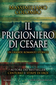 Il prigioniero di Cesare Book Cover
