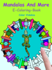 Color Vidobia - Mandalas and More - E-Coloring-Book artwork
