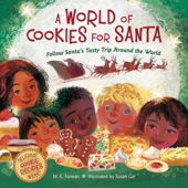 A World of Cookies for Santa - M.E. Furman