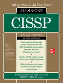 CISSP All-in-One Exam Guide, Ninth Edition Book Cover