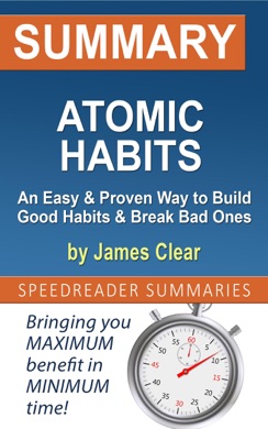 Capa do livro Atomic Habits: An Easy & Proven Way to Build Good Habits & Break Bad Ones de James Clear