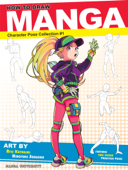 How Draw Manga: Character Pose Collection #1 - Manga University