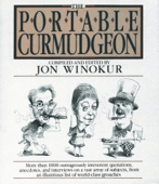The Portable Curmudgeon - Jon Winokur