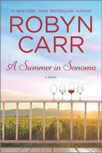 A Summer in Sonoma Book Cover