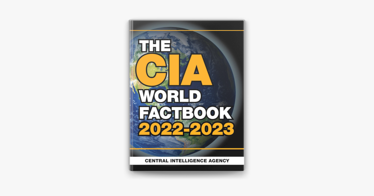 ‎CIA World Factbook 20222023 en Apple Books