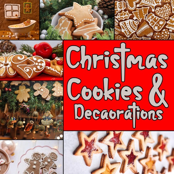 Christmas Cookies & Decorations : Xmas Cookie Recipes, Ideas, Techniques, Tips & Tricks