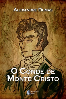 Capa do livro O Conde de Monte Cristo de Dumas, Alexandre